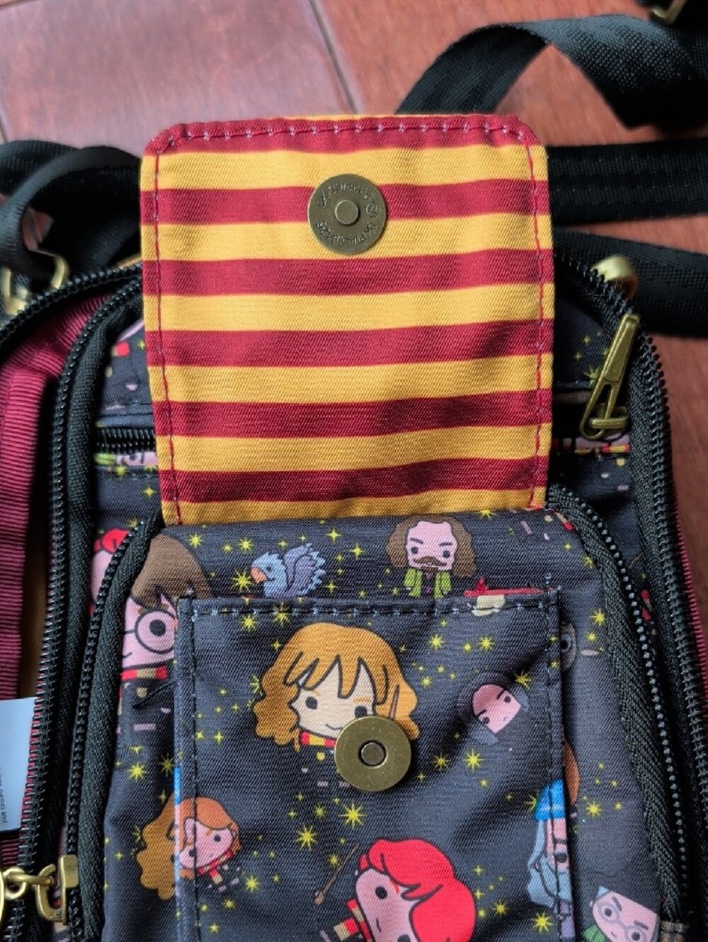 Harry Potter Ju-ju-be Crossbody Bag - Picture 5 of 7